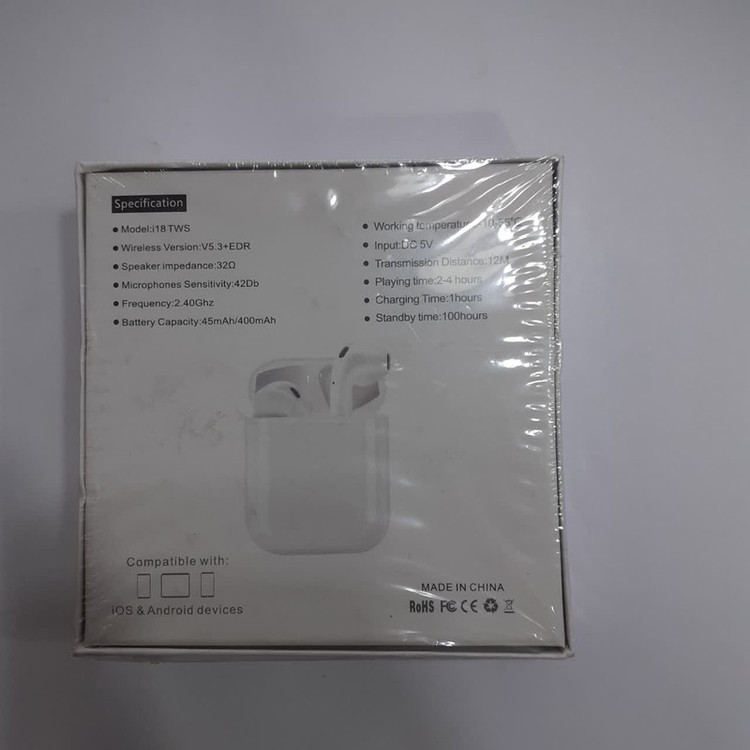 هدست بلوتوثی مدل i18 TWS
