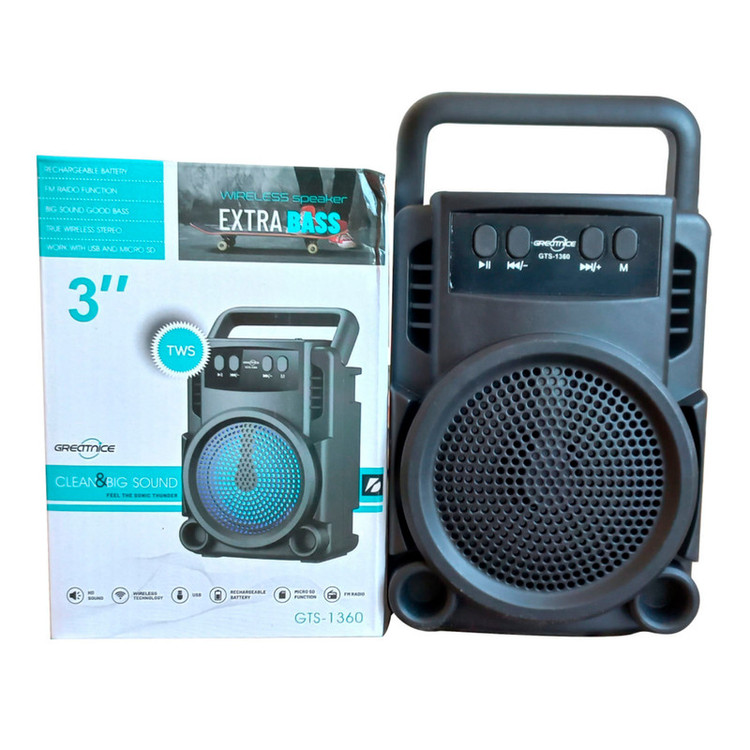 اسپیکر مدل gereatnice gts1360