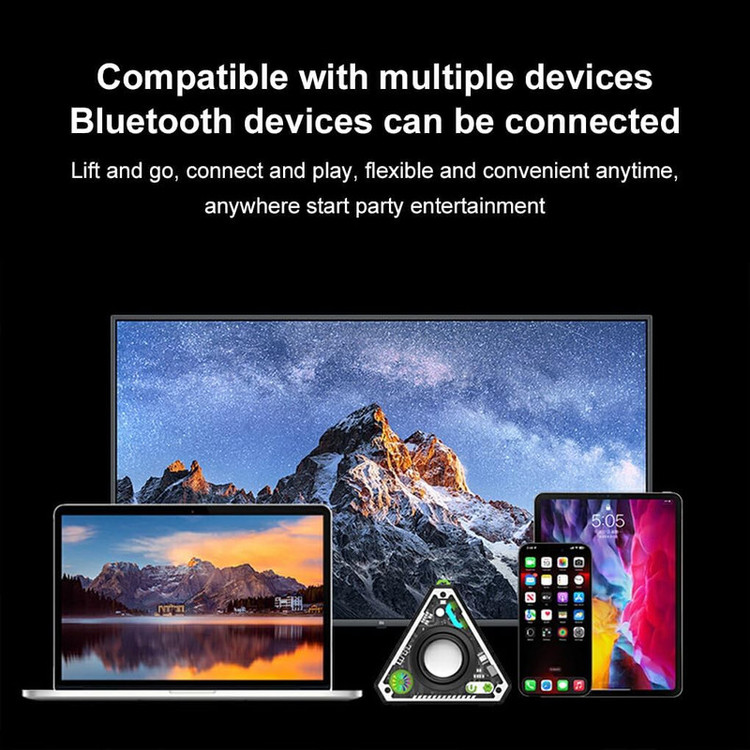 اسپیکر بلوتوثی قابل حمل مدل V2 Portable