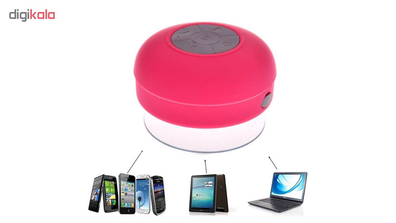 اسپیکر بلوتوثی قابل حمل مدل BTS-06