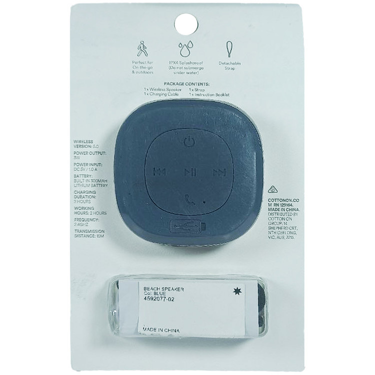 اسپیکر کوتون آن مدل Beach Speaker کد B9