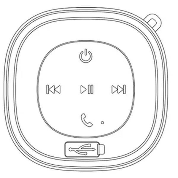 اسپیکر کوتون آن مدل Beach Speaker کد B9
