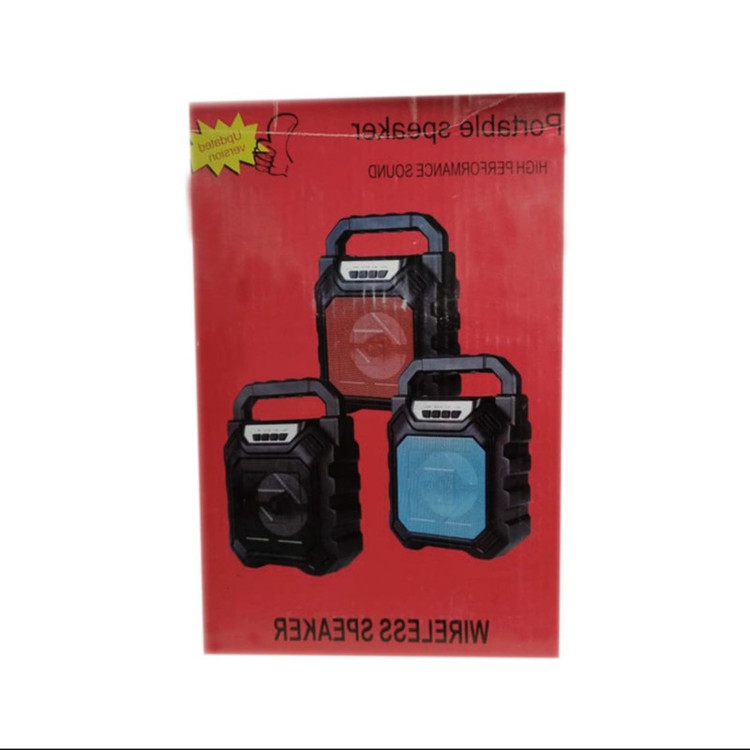اسپیکر بلوتوثی قابل حمل مدل SK-668