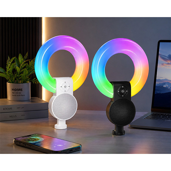 اسپیکر بلوتوثی قابل حمل مدل RGB--3