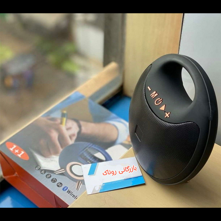 اسپیکر بلوتوثی قابل حمل مدل H-19