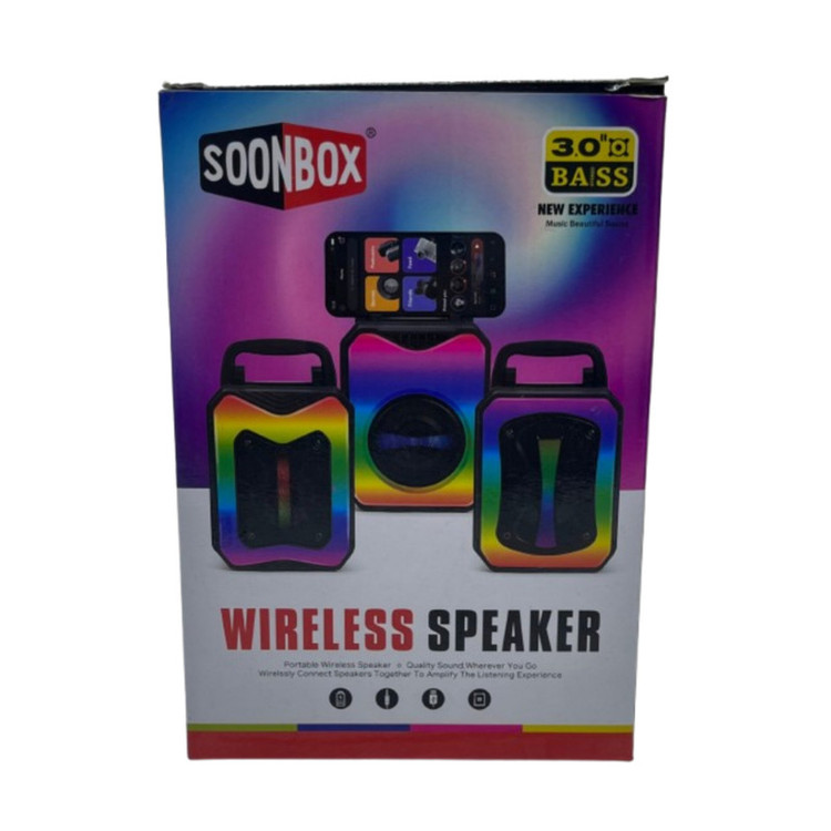 اسپیکر قابل حمل سونباکس مدل S59