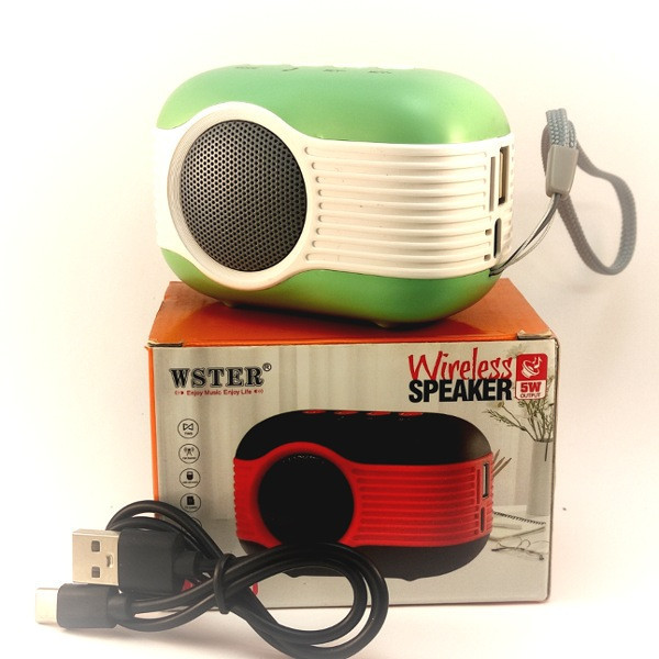 اسپیکر بلوتوثی قابل حمل وستر مدل WS-315