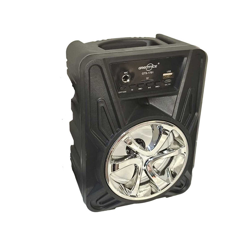 اسپیکر بلوتوثی گریتنایس مدل GTS-1781