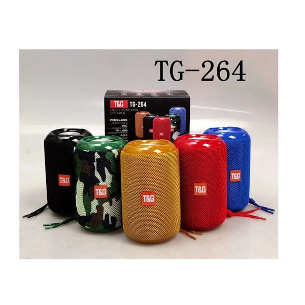 اسپیکر بلوتوثی قابل حمل تی اند جی مدل TG-264