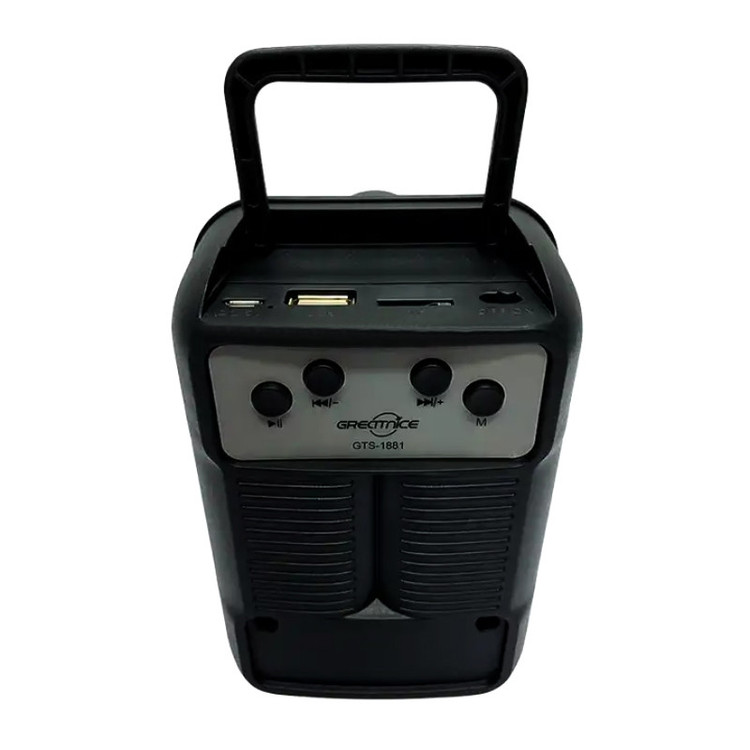 اسپیکر بلوتوثی قابل حمل گریت نایس مدل GTS-1881