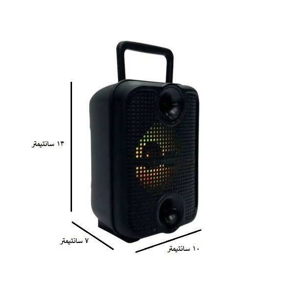 اسپیکر بلوتوثی قابل حمل گریت نایس مدل GTS-1881