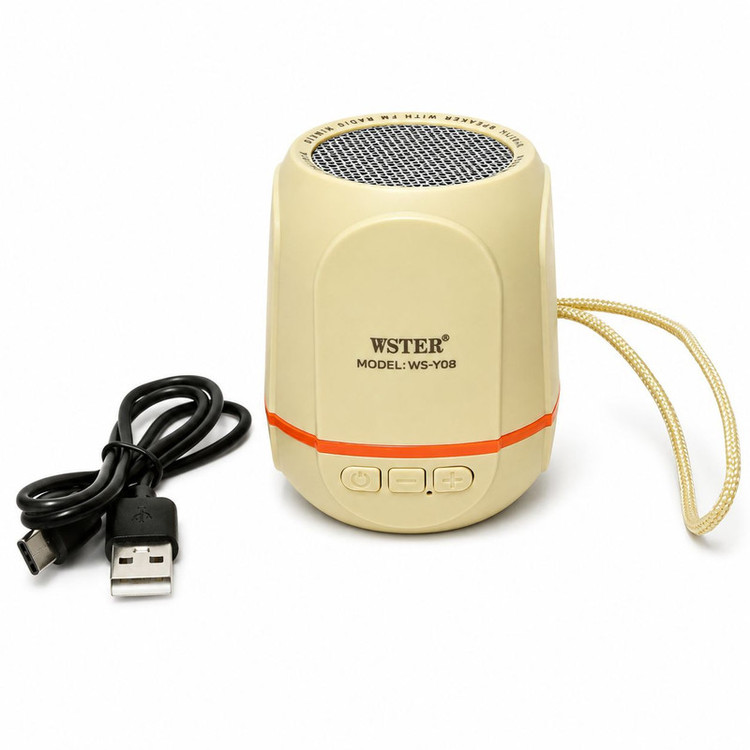 اسپیکر بلوتوثی قابل حمل وستر مدل ws_y08