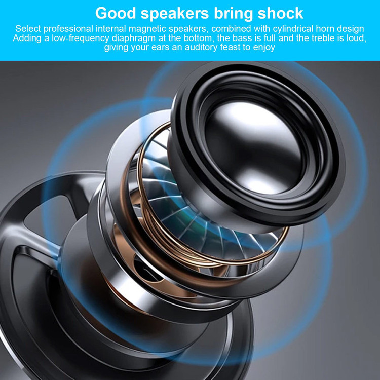 اسپیکر بلوتوثی قابل حمل لنیز مدل S841