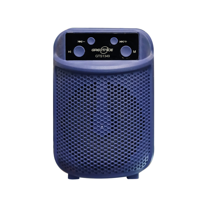 اسپیکر بلوتوثی قابل حمل گرید نایس مدل GTS-1349