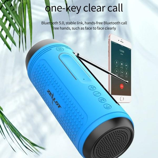 اسپیکر بلوتوثی قابل حمل زیلوت مدل A1