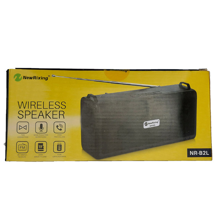 اسپیکر بلوتوثی قابل حمل نیوریکسینگ مدل NR-B2L