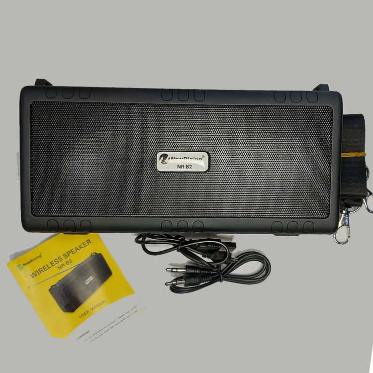 اسپیکر بلوتوثی قابل حمل نیوریکسینگ مدل NR-B2L