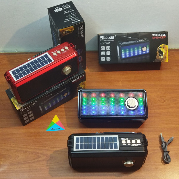 اسپیکر بلوتوثی گولون مدل RX-BT84LS