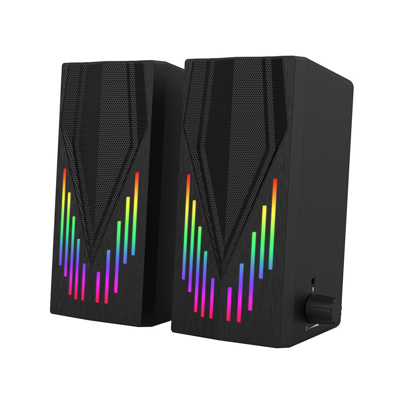 اسپیکر دسکتاپ مدل RGB E-1066