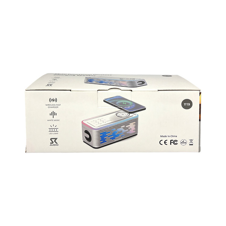اسپیکر بلوتوثی قابل حمل مدل Y19RGB