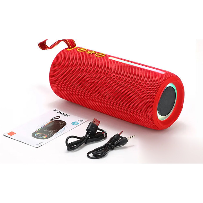 اسپیکر بلوتوثی قابل حمل مدل P Pro-6