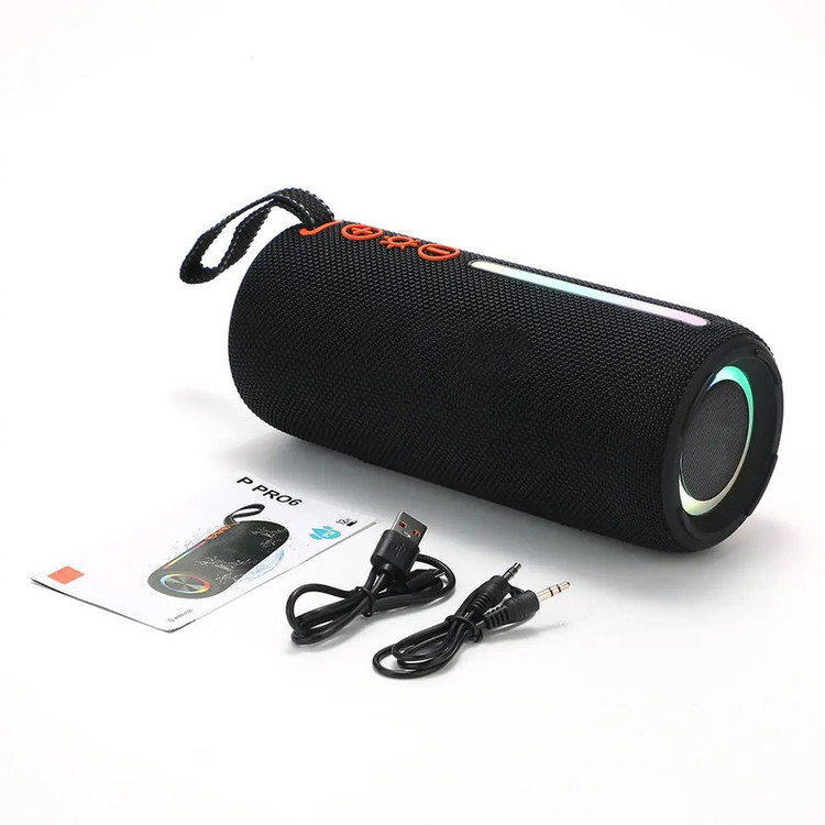 اسپیکر بلوتوثی قابل حمل مدل P Pro-6