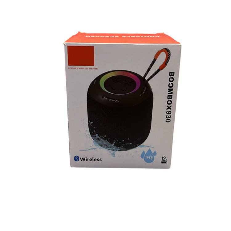 اسپیکر بلوتوثی قابل حمل مدل boombox x930