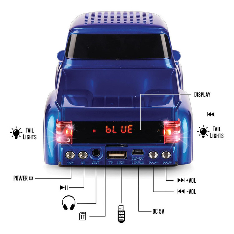اسپیکر بلوتوثی قابل حمل وستر مدل WSTER WS-538