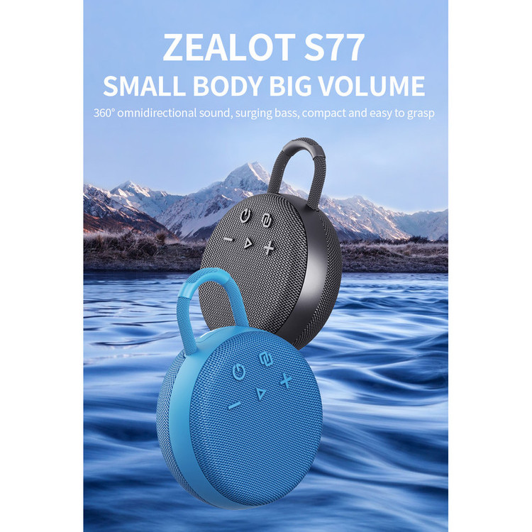 اسپیکر بلوتوثی قابل حمل زیلوت مدل S77