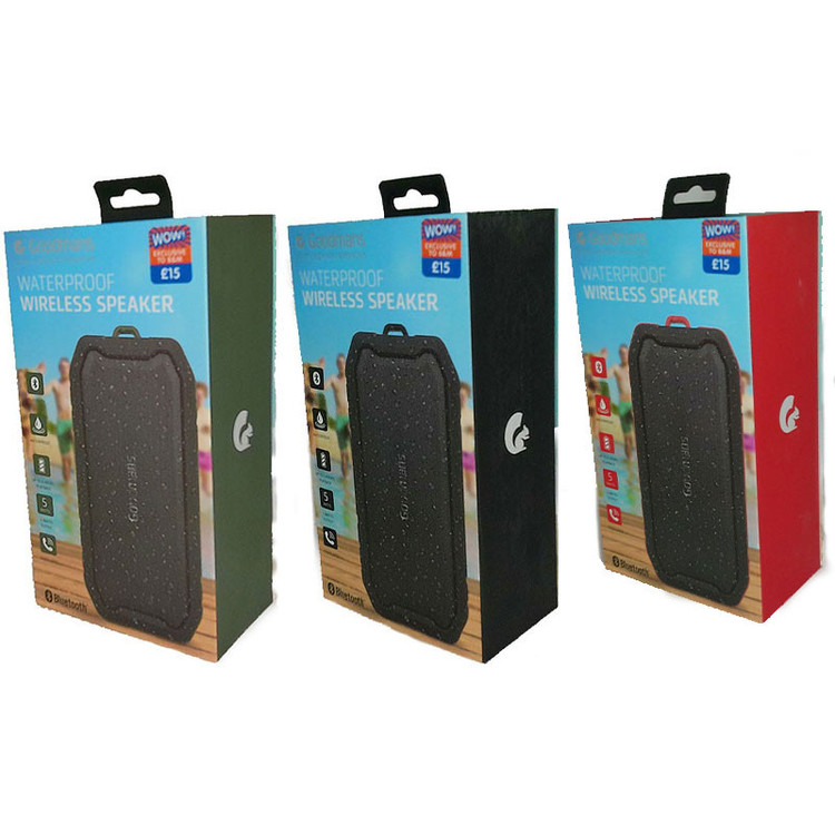 اسپیکر قابل حمل گودمنز مدل gm1032