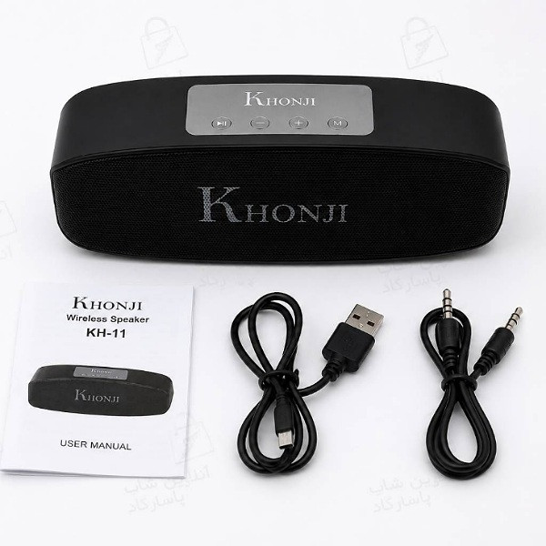 اسپیکر بلوتوثی قابل حمل خنجی مدل kh-11