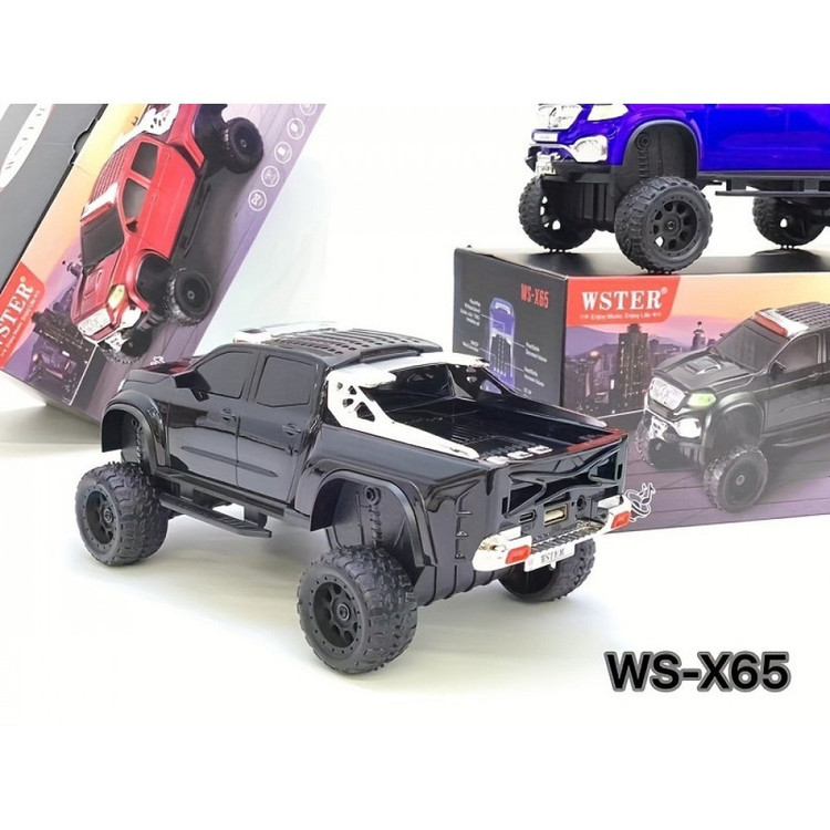 اسپیکر بلوتوثی وستر مدل ماشین هایلوکس کد WS-X65