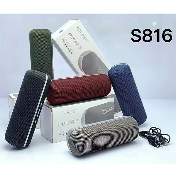 اسپیکر بلوتوثی کلر مدل S816