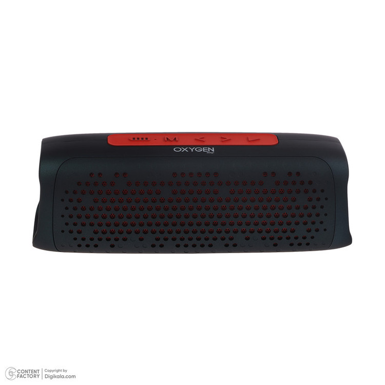 اسپیکر بلوتوثی قابل حمل اکسیژن مدل AX-108