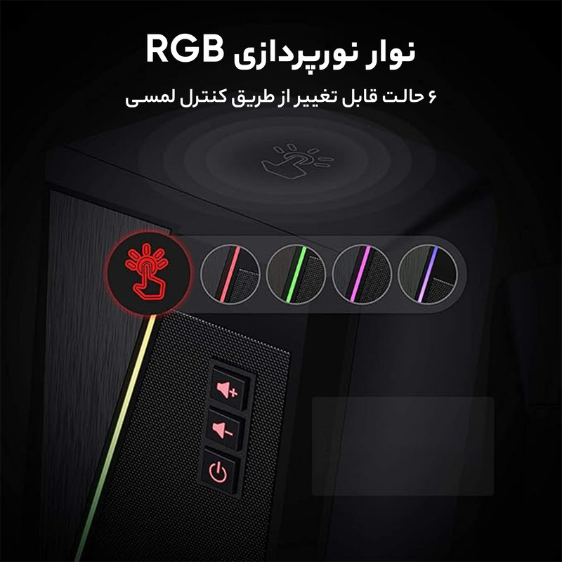 اسپیکر دسکتاپ ردراگون مدل Anvil GS520