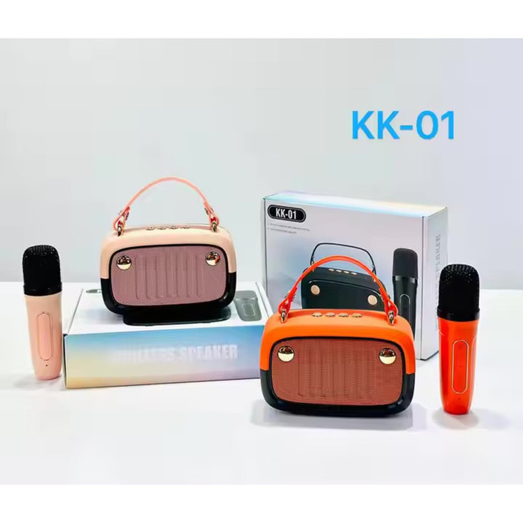 اسپیکر بلوتوثی قابل حمل مدل KK-01