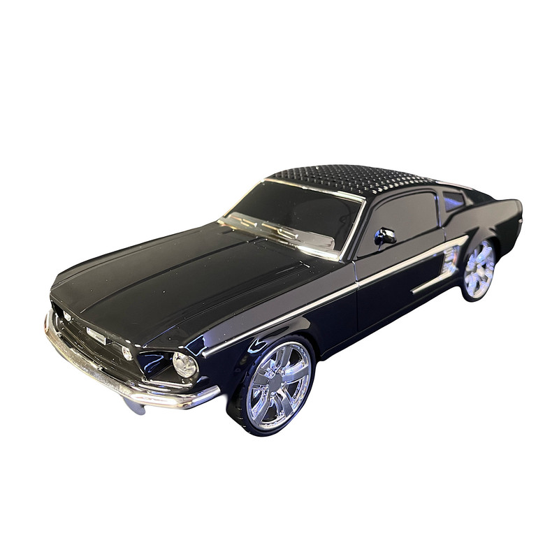 اسپیکر طرح ماشین مدل فورد موستانگ مقیاس ۱/۱۸