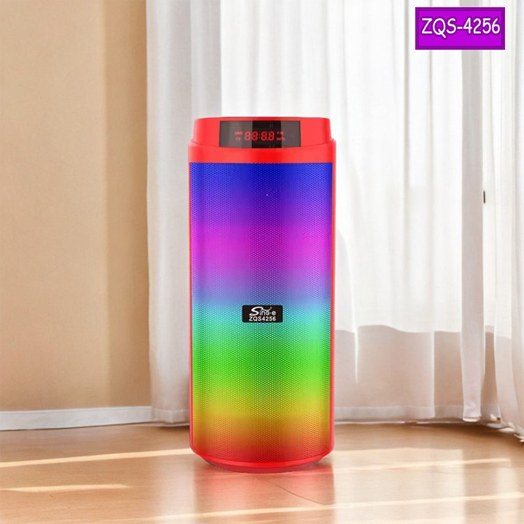 اسپیکر بلوتوثی قابل حمل مدل ZQS-4256