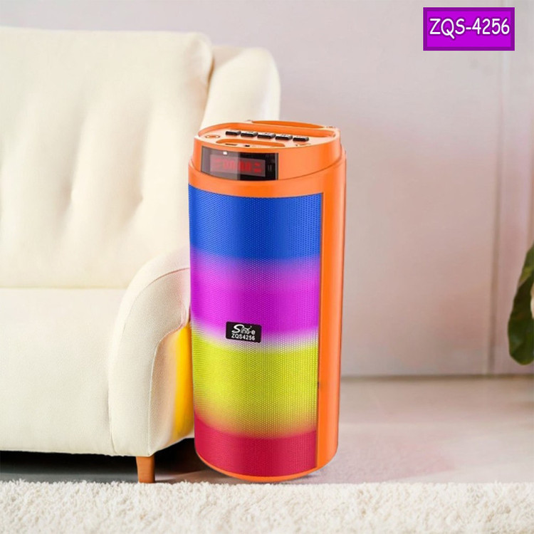 اسپیکر بلوتوثی قابل حمل مدل ZQS-4256