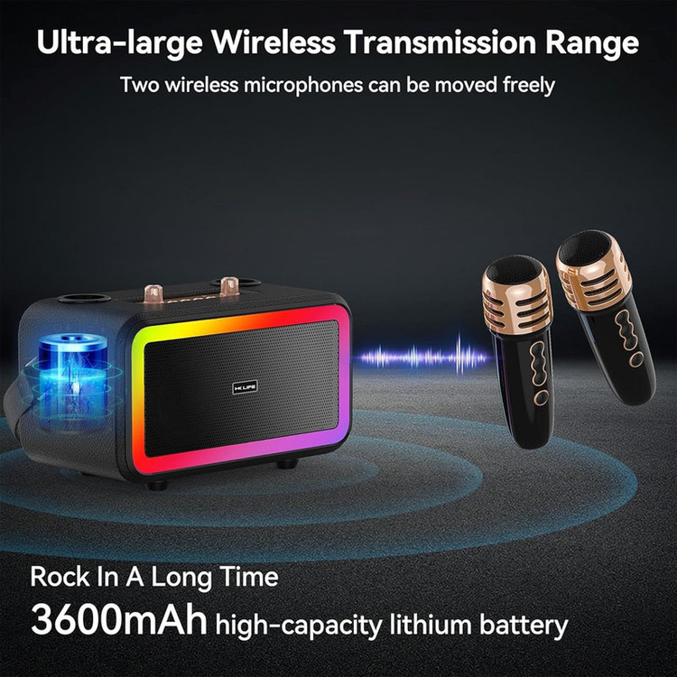 اسپیکر بلوتوثی قابل حمل مدل +Boom Bass M3201