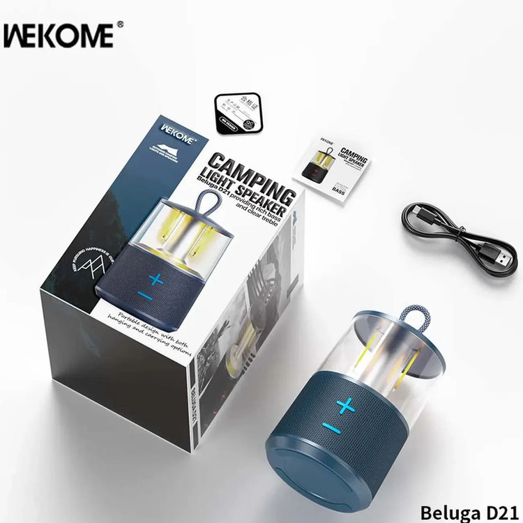 اسپیکر بلوتوثی ویکام مدل BELUGA D21
