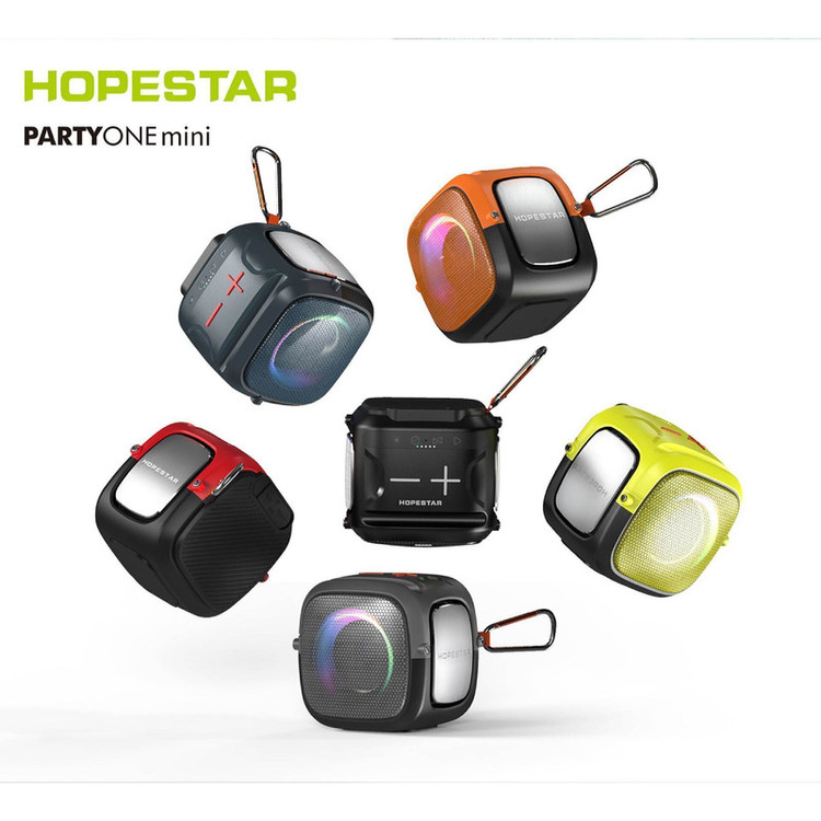 اسپیکر بلوتوثی قابل حمل هوپ استار مدل partyone mini