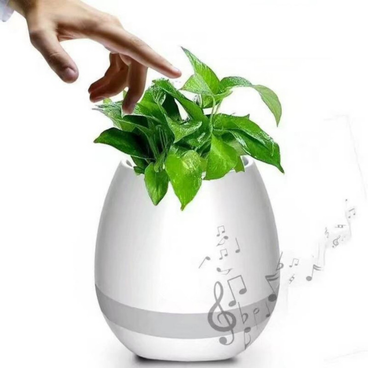 اسپیکر بلوتوثی و گلدان هوشمند تی او کی کیو آی مدل K3
