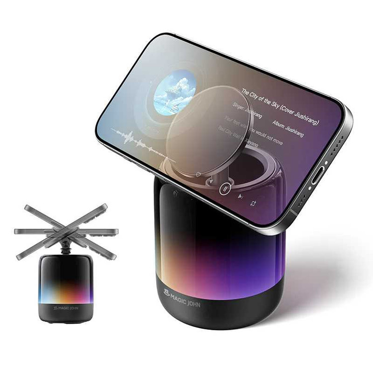 اسپیکر بلوتوثی قابل حمل پرودو مدل SyncGlow