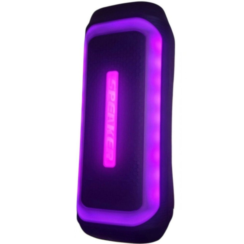 اسپیکر بلوتوثی قابل حمل مدل LED colorful lighting