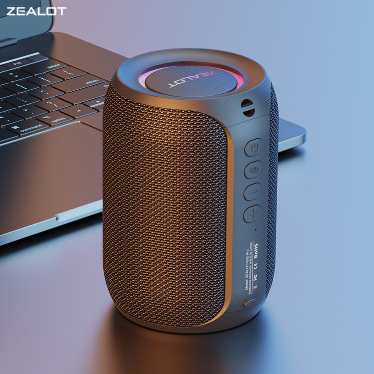 اسپیکر بلوتوثی قابل حمل زیلوت مدل S32 Pro