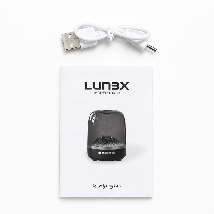 اسپیکر بلوتوثی قابل حمل لـونکس مدل LX4OO