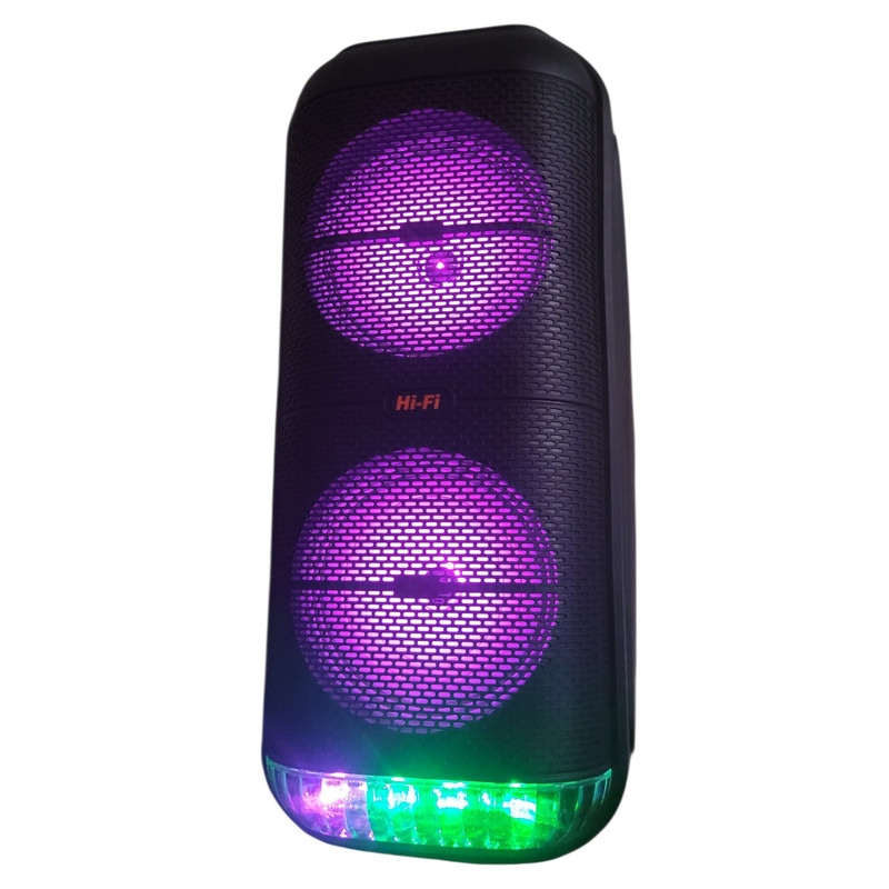 اسپیکر بلوتوثی قابل حمل مدل hi-fi-