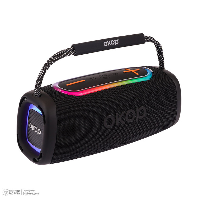 اسپیکر بلوتوثی قابل حمل اوکوپ مدل KP-569