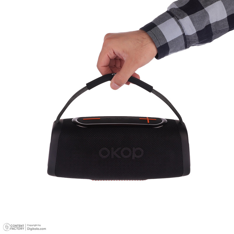اسپیکر بلوتوثی قابل حمل اوکوپ مدل KP-569